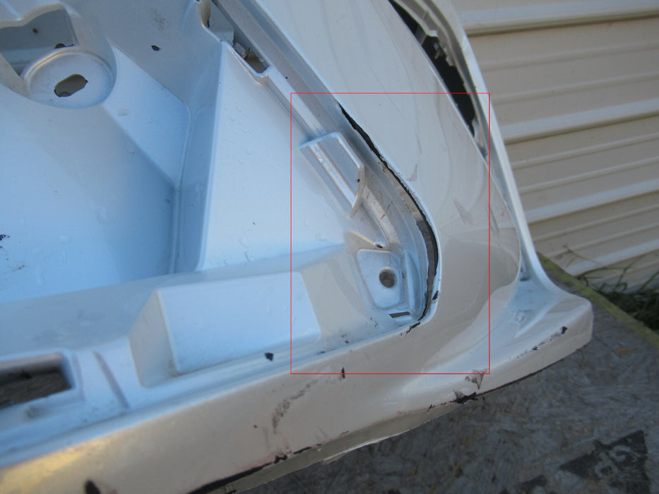 2016 2017 2018 LEXUS ES350 ES300 FRONT BUMPER COVER OEM