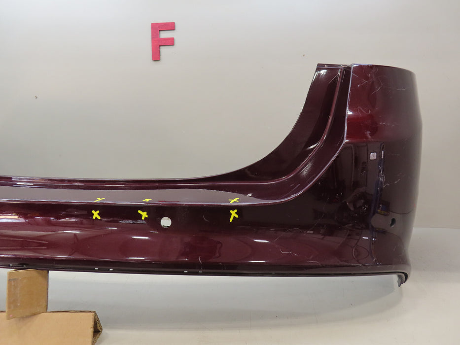 2013-2018 FORD FUSION REAR BUMPER COVER OEM