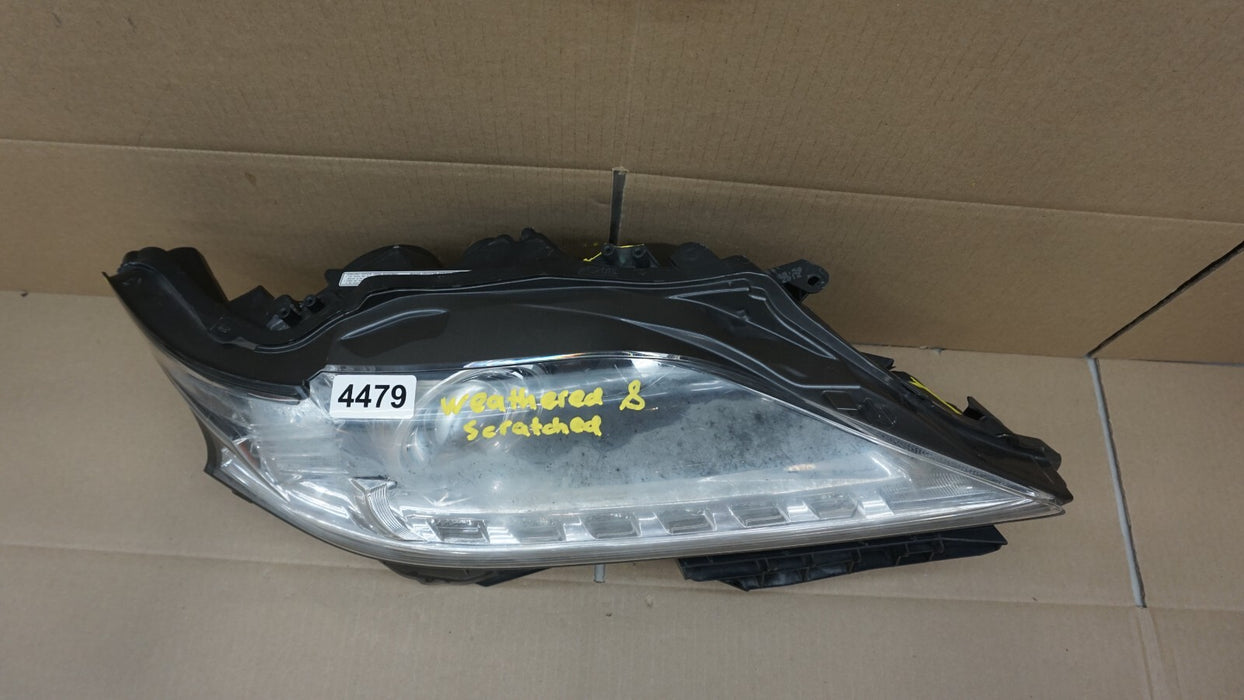 2013-2015 LEXUS RX350 RX450H FRONT RIGHT PASSENGER SIDE HEADLIGHT HALOGEN OEM
