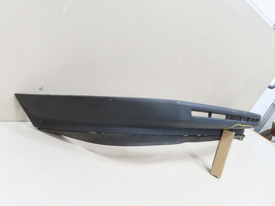 2013-2016 CADILLAC SRX FRONT LOWER BUMPER COVER VALANCE PANEL OEM 25778319