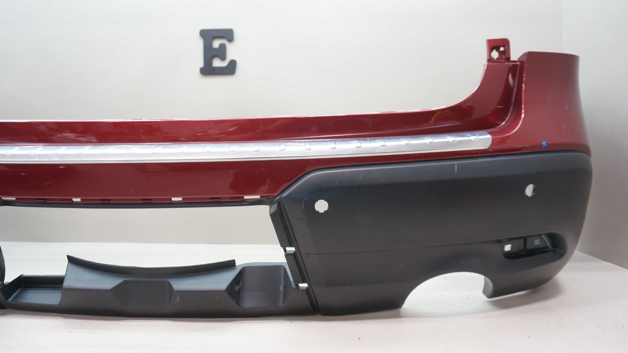 2019-2023 SUBARU ASCENT REAR BUMPER COVER PANEL W/ SENSOR HOLES OEM 57704-XC01A