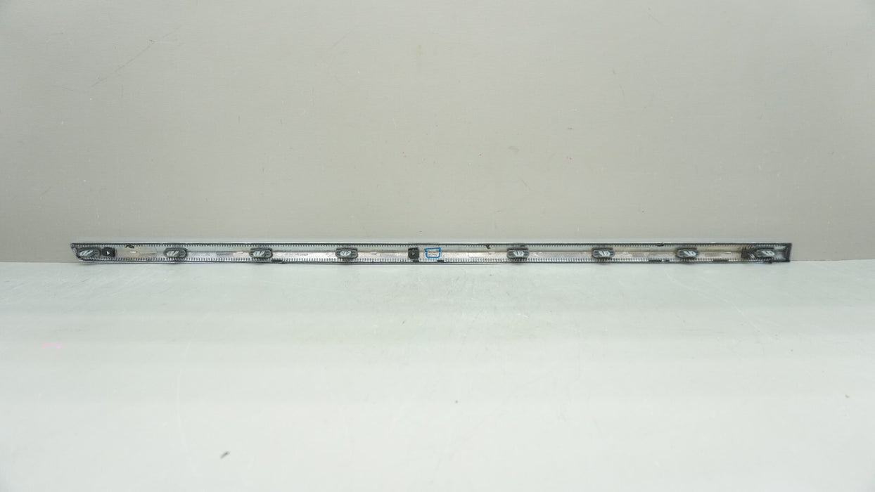 2018-2024 LINCOLN NAVIGATOR FRONT RIGHT DOOR WINDOW MOLDING TRIM CHROME