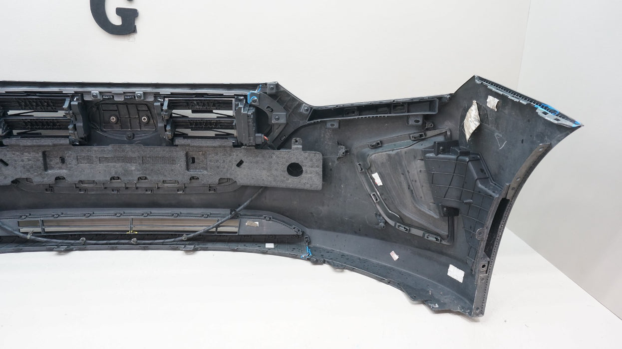 2017-2019 HYUNDAI IONIQ FRONT BUMPER COVER PANEL WITH GRILLE OEM 86511-G2500