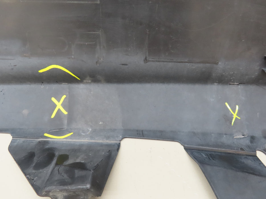 2020-2023 TOYOTA HIGHLANDER REAR BUMPER LOWER VALANCE SKID MOLDING TRIM OEM