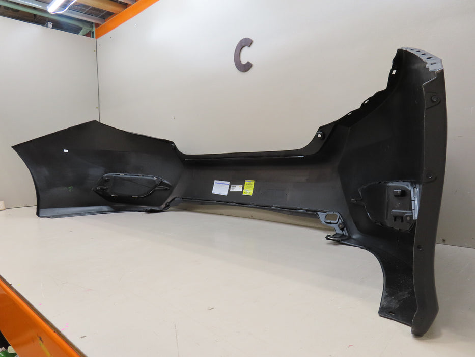 2016-2021 HONDA CIVIC SEDAN REAR BUMPER COVER AFTERMARKET CAPA