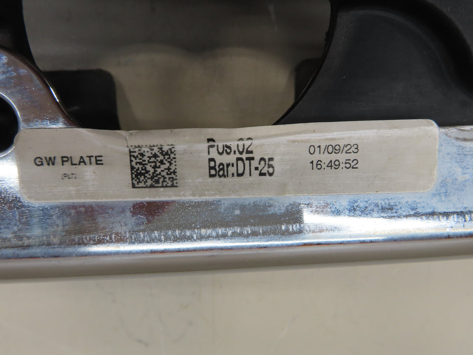 2019-2023 DODGE RAM 1500 REAR BUMPER COVER METAL CHROME OEM