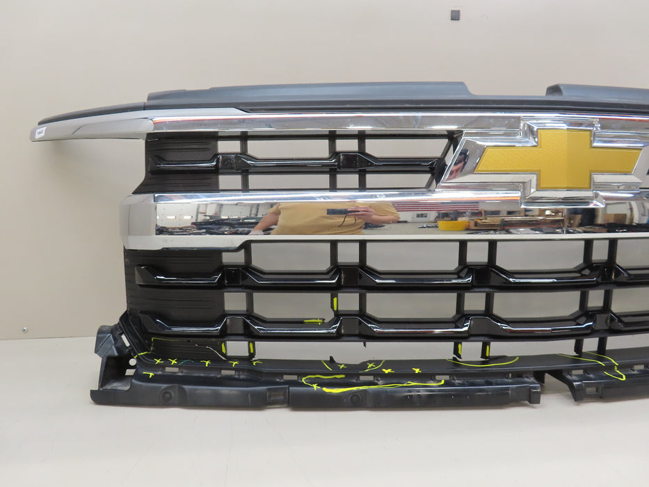 ..2022-2024 CHEVROLET SILVERADO 1500 FRONT RADIATOR GRILL GRILLE OEM