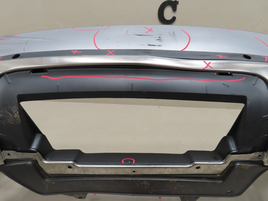 2013-2016 AUDI Q5 OFFROAD REAR BUMPER COVER PANEL W/ SPOILER OEM 8R0807521BF