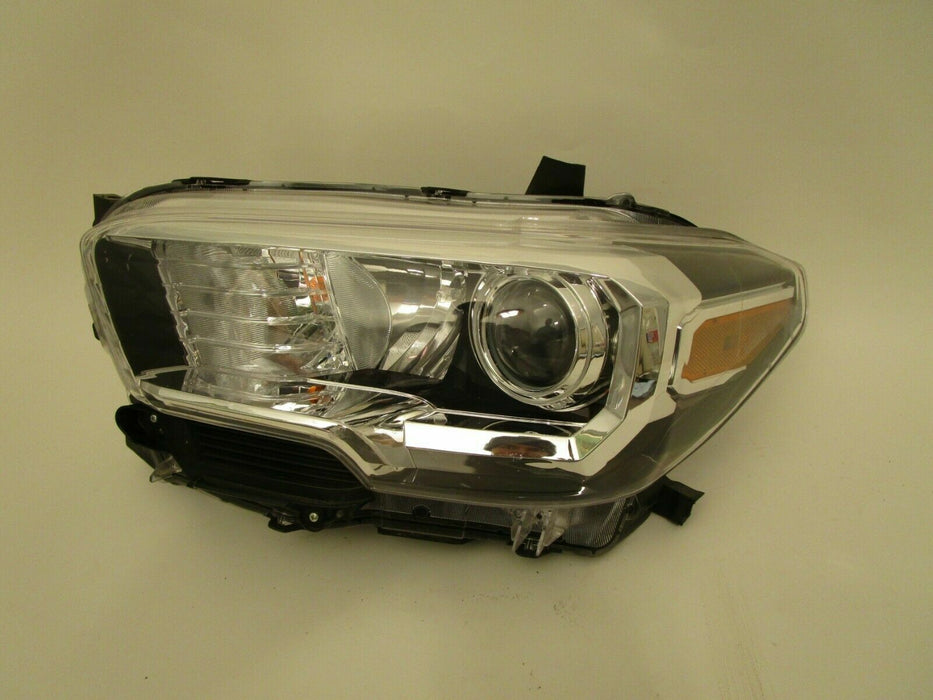 2016-2019 TOYOTA TACOMA LEFT DRIVER HEADLIGHT HEADLAMP 16 17 18 19 OEM