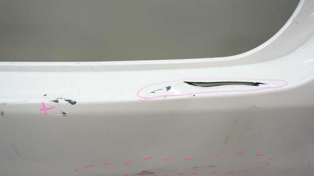 2020-2025 SUBARU LEGACY REAR BUMPER COVER PANEL OEM 57704AN30B