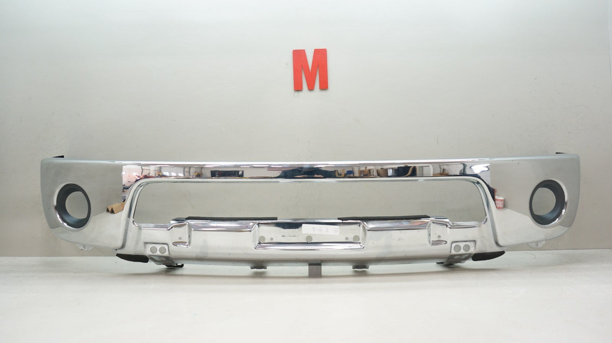 2009-2012 NISSAN FRONTIER FRONT METAL BUMPER COVER 62014-ZLS00 OEM