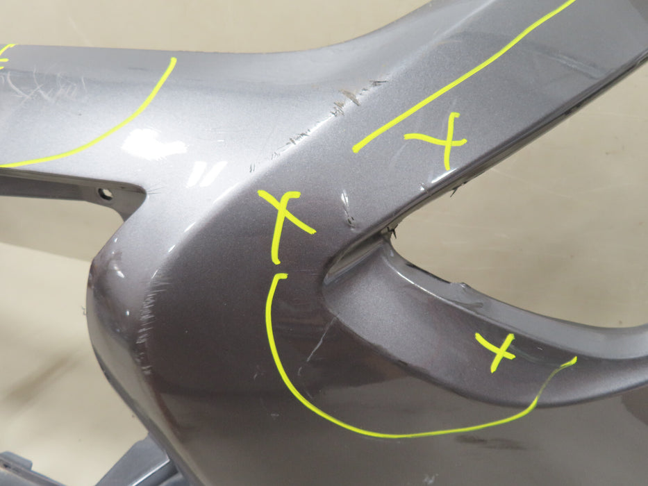 2009-2011 INFINITI FX35 FX50 FRONT BUMPER COVER FACTORY OEM 620223EV0H