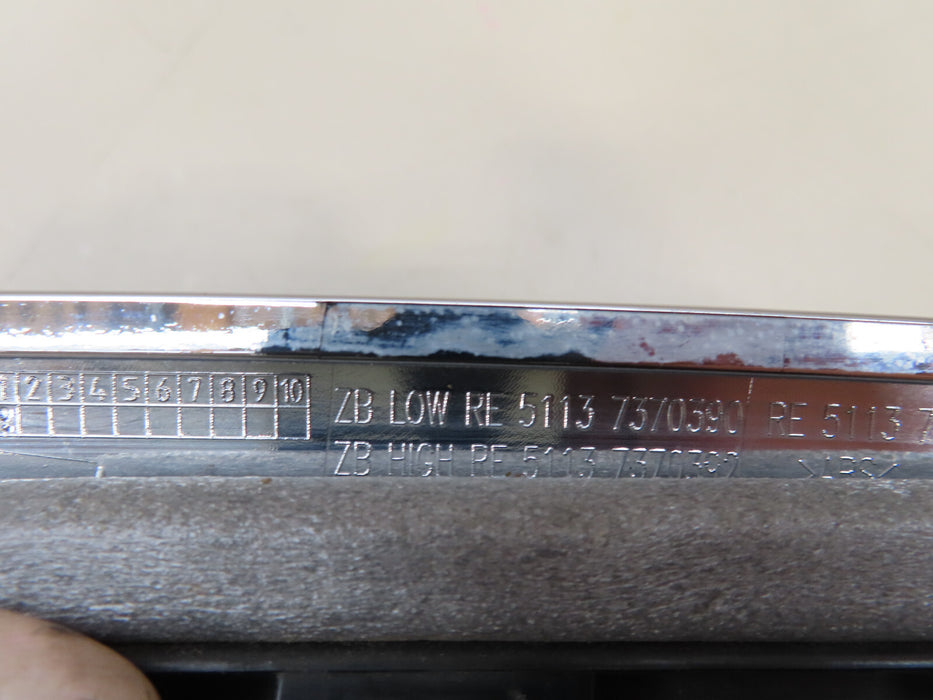 2015-2018 BMW 6 SERIES F06 F12 F13 LCI FRONT RIGHT KIDNEY GRILLE OEM 51137370392