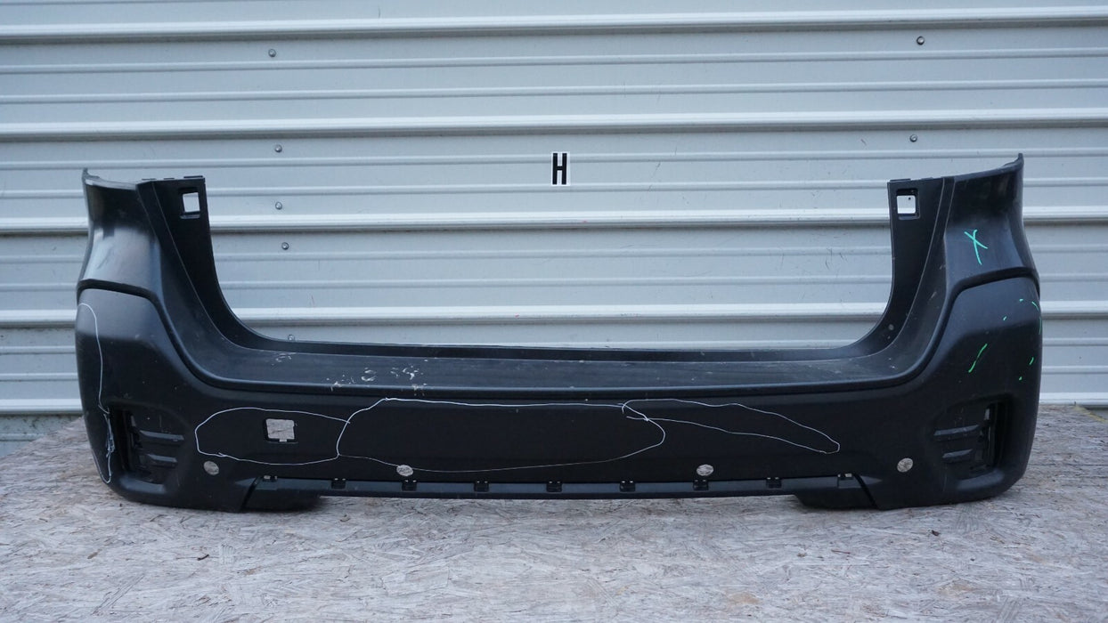 2020-2021 SUBARU OUTBACK REAR BUMPER COVER PANEL FACTORY 57704AN31A 20 21 OEM