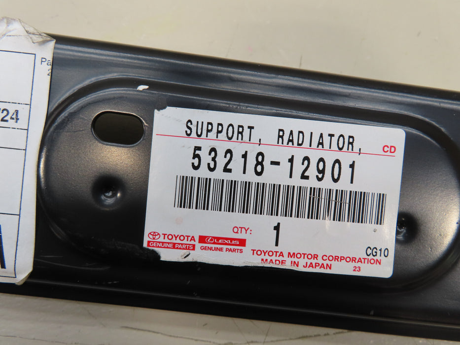 08-18 GENUINE TOYOTA PRIUS V SCION LOWER RADIATOR SUPPORT  BAR OEM 53218-12901