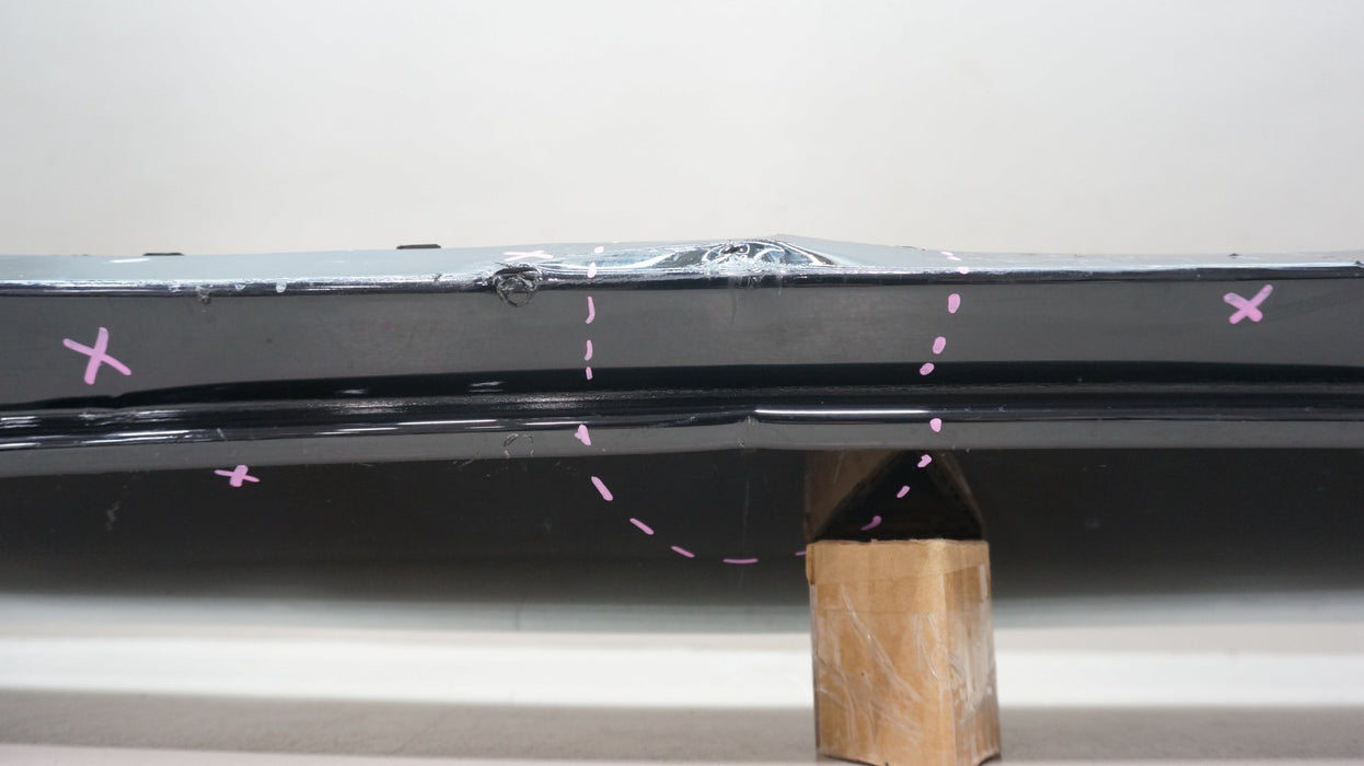 2021-2024 GENESIS GV80 REAR LOWER BUMPER VALANCE PANEL OEM 86612T6000