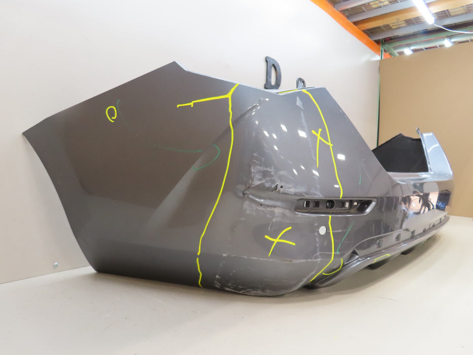 2020-2022 NISSAN SENTRA REAR BUMPER COVER OEM 85022-6LB0H