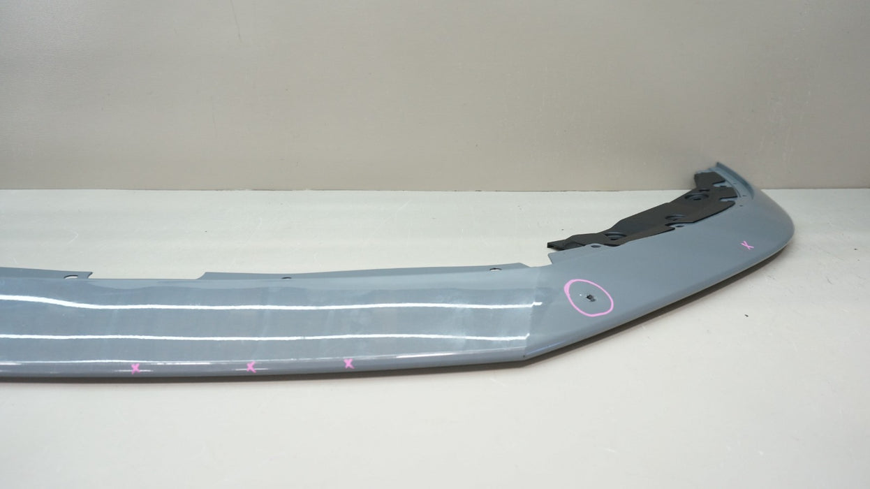 2023-2025 HONDA ACCORD FRONT UPPER BUMPER GRILLE COVER GARNISH OEM 71110-30A-A00