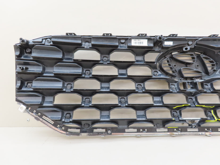 2021-2023 HYUNDAI SANTA FE FRONT BUMPER GRILLE GRILL W/O EMBLEM OEM 86350-S2610