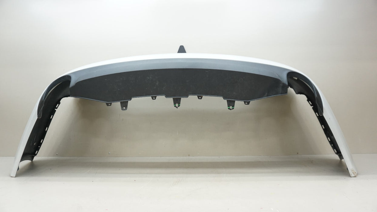 2012-2015 AUDI A6 QUATTRO REAR BUMPER COVER PANEL W/ LOWER VALANCE OEM 4G5807511