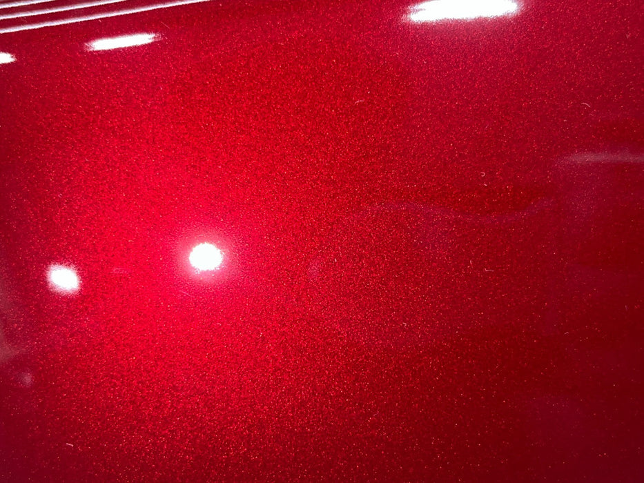 2021-2026 CHEVROLET TAHOE SUBURBAN RH PASSENGER MIRROR CAP RED OEM 84703355