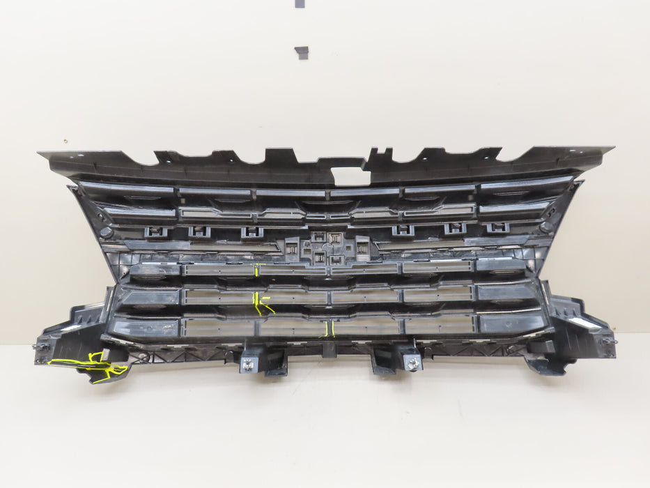 2021-2022 CHEVROLET COLORADO FRONT BUMPER RADIATOR GRILLE OEM