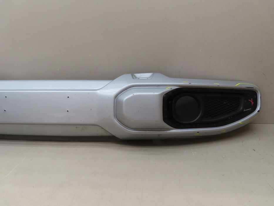 2020-2023 JEEP WRANGLER UNLIMITED SAHARA 4XE FRONT BUMPER COVER OEM 6ZQ94SSEAA