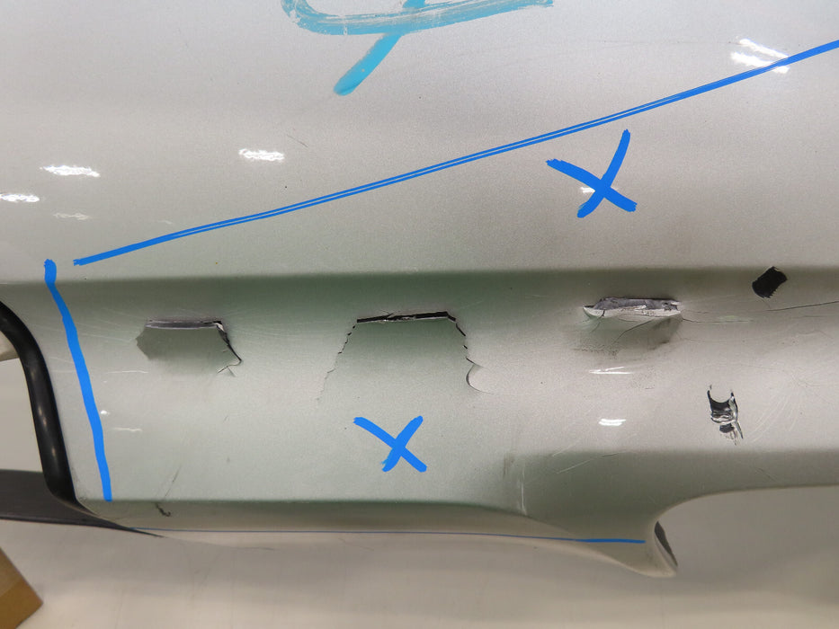 2018-2021 BUICK ENCLAVE REAR LOWER BUMPER COVER OEM BDC51132