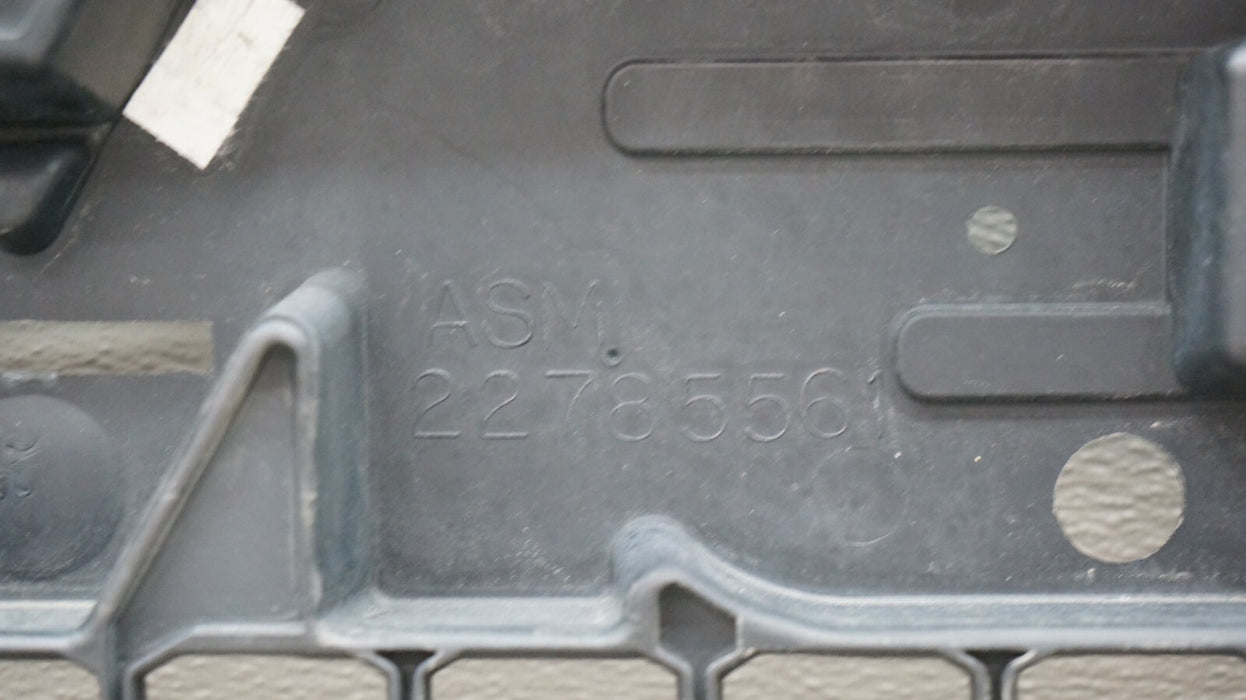 2013-2016 GMC ACADIA FRONT BUMPER COVER PANEL WITH GRILLE OEM