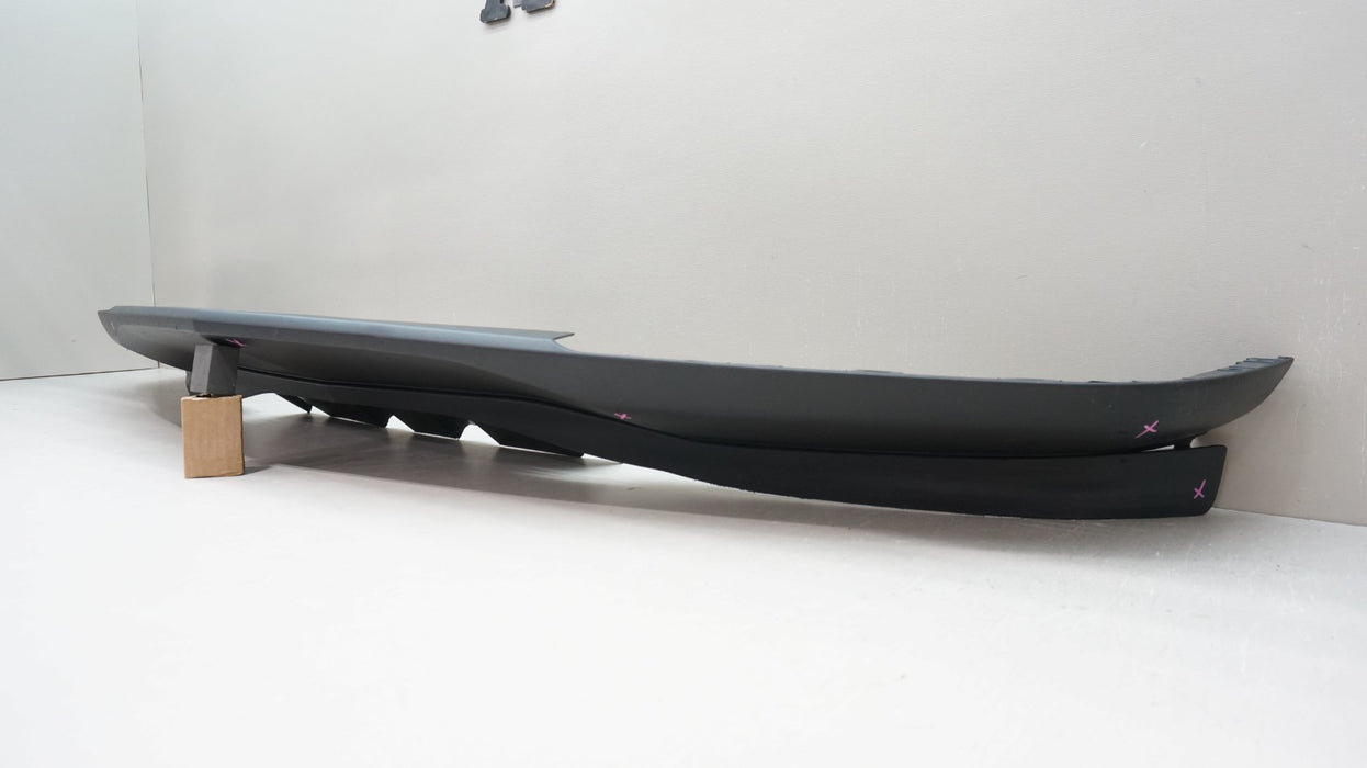 2014-2016 ACURA MDX FRONT LOWER BUMPER VALANCE PANEL OEM 7110-TZ5
