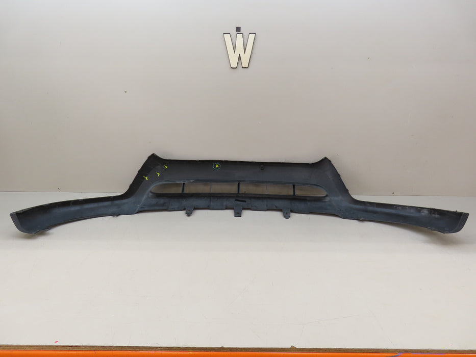 2009-2012 HYUNDAI SANTA FE FRONT LOWER BUMPER VALANCE COVER OEM 86525-0W700