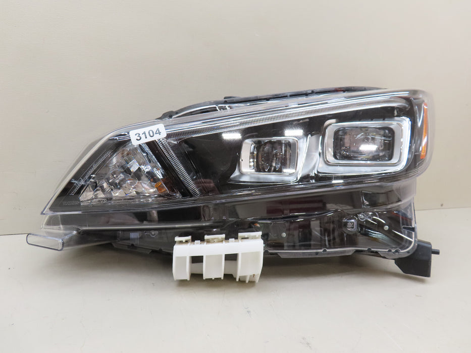 2018-2022 NISSAN LEAF FRONT LEFT DRIVER SIDE HEADLIGHT HALOGEN/LED OEM