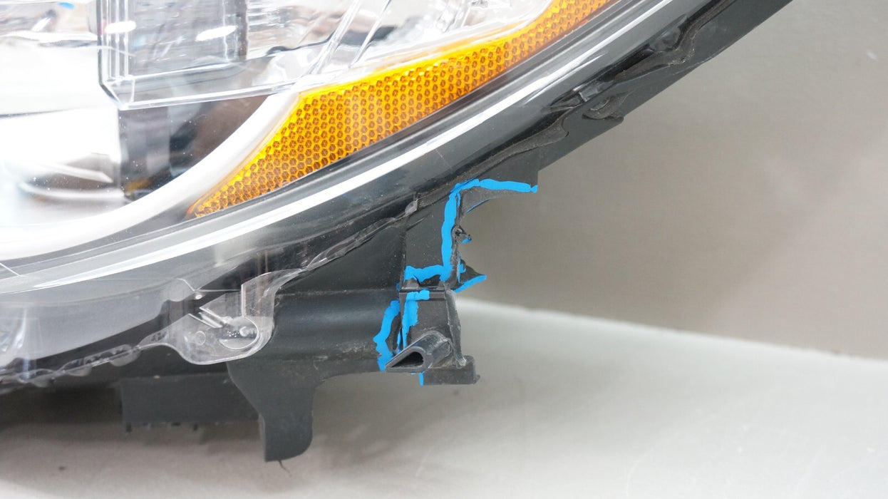 2013-2016 MAZDA CX-5 FRONT LEFT DRIVER SIDE HALOGEN HEADLIGHT OEM