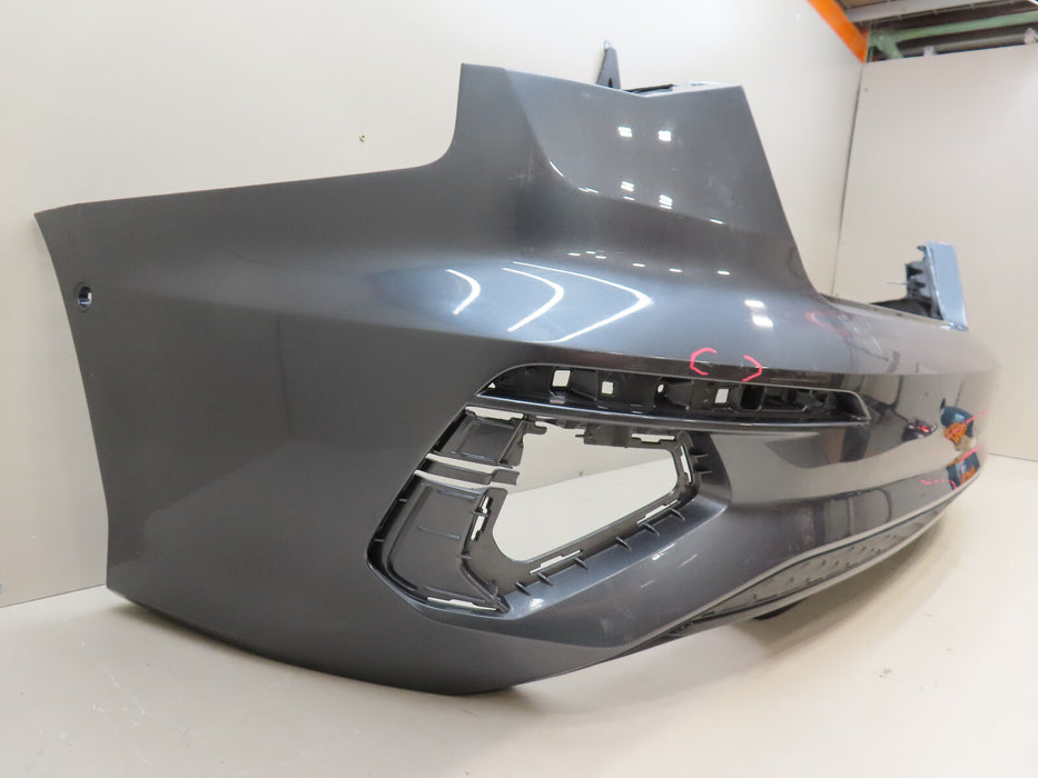 2022 2024 AUDI S3 S-LINE REAR BUMPER COVER OEM