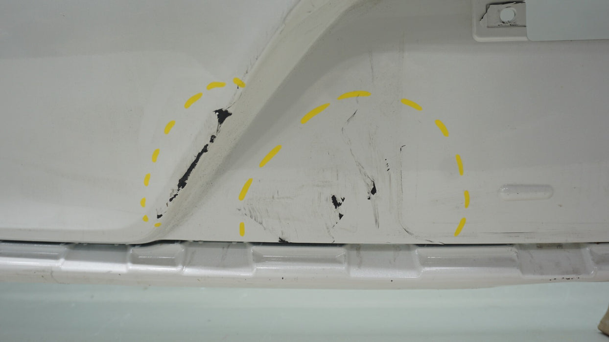 2019-2021 ACURA TLX REAR BUMPER COVER VALANCE OEM 71501-T3R-A000