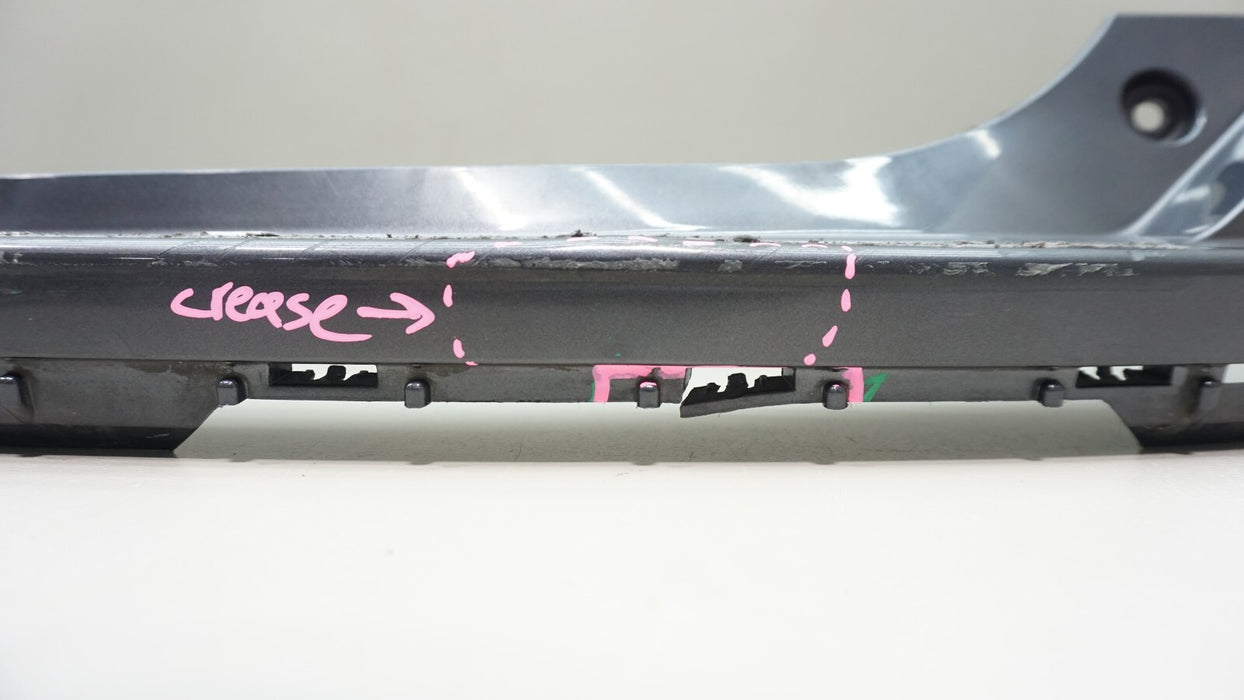 2016-2018 TOYOTA RAV4 REAR UPPER BUMPER COVER PANEL OEM 52159-0R120