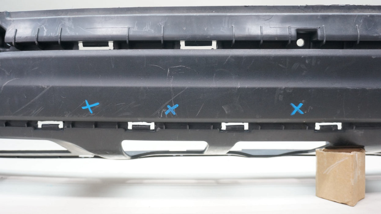 2019-2020 KIA SORENTO REAR LOWER BUMPER COVER VALANCE PANEL OEM 86612-C6500