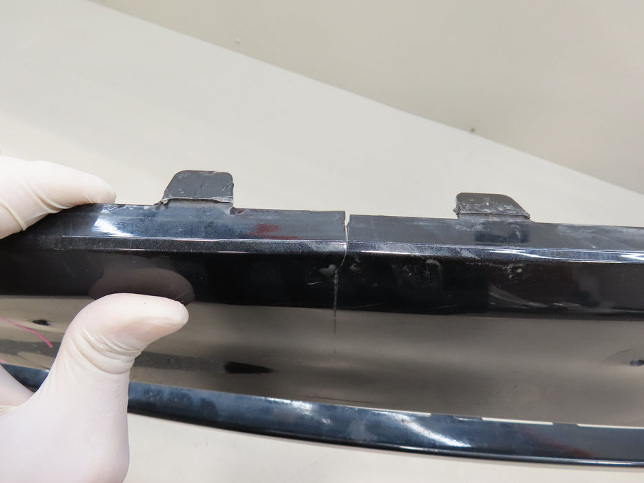2007-2010 FORD EDGE FRONT UPPER BUMPER COVER OEM 7T43-17F003-AA