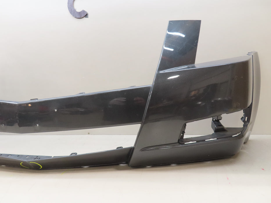 2008-2013 CADILLAC CTS FRONT BUMPER COVER OEM 25896033