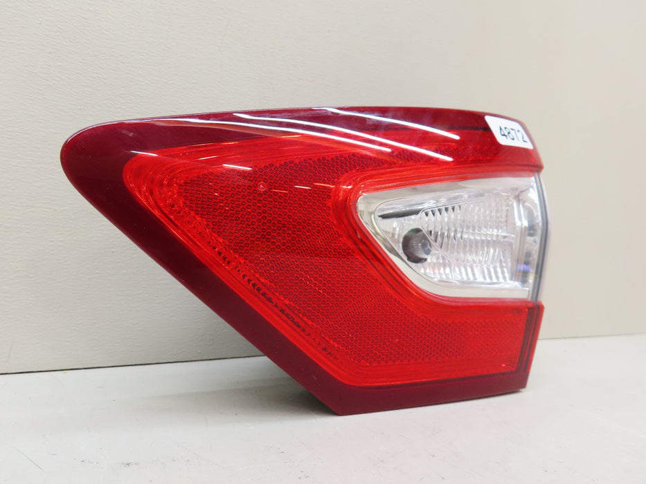 2013-2016 FORD FUSION REAR RIGHT PASSENGER SIDE INNER TAIL LIGHT OEM