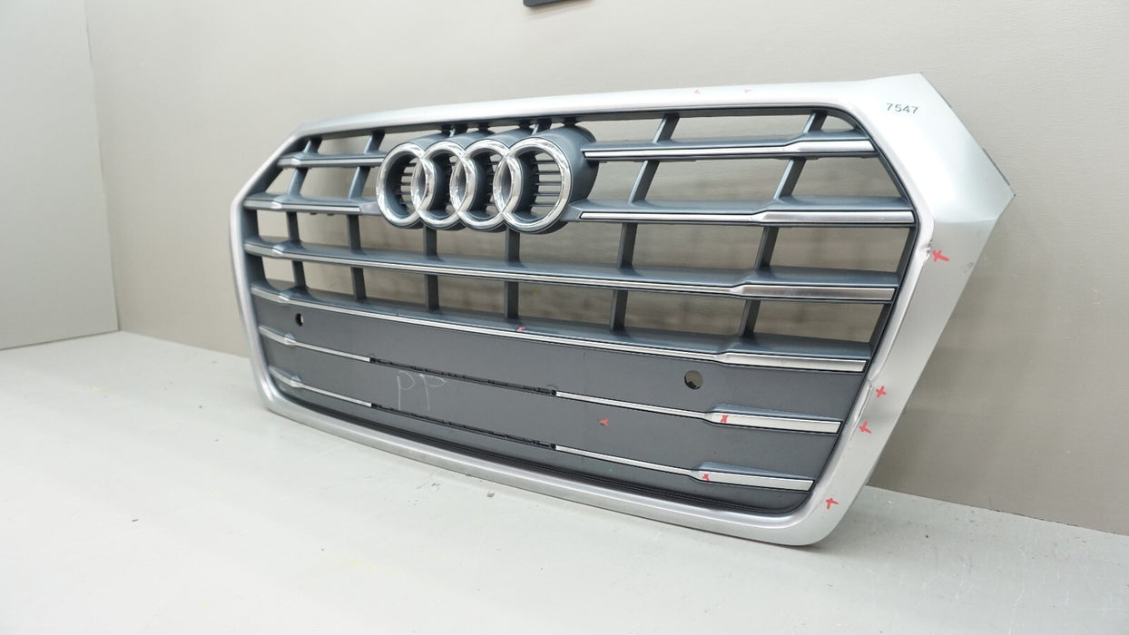 2018-2020 AUDI Q5 FRONT UPPER RADIATOR GRILLE GRILL OEM 80A853651