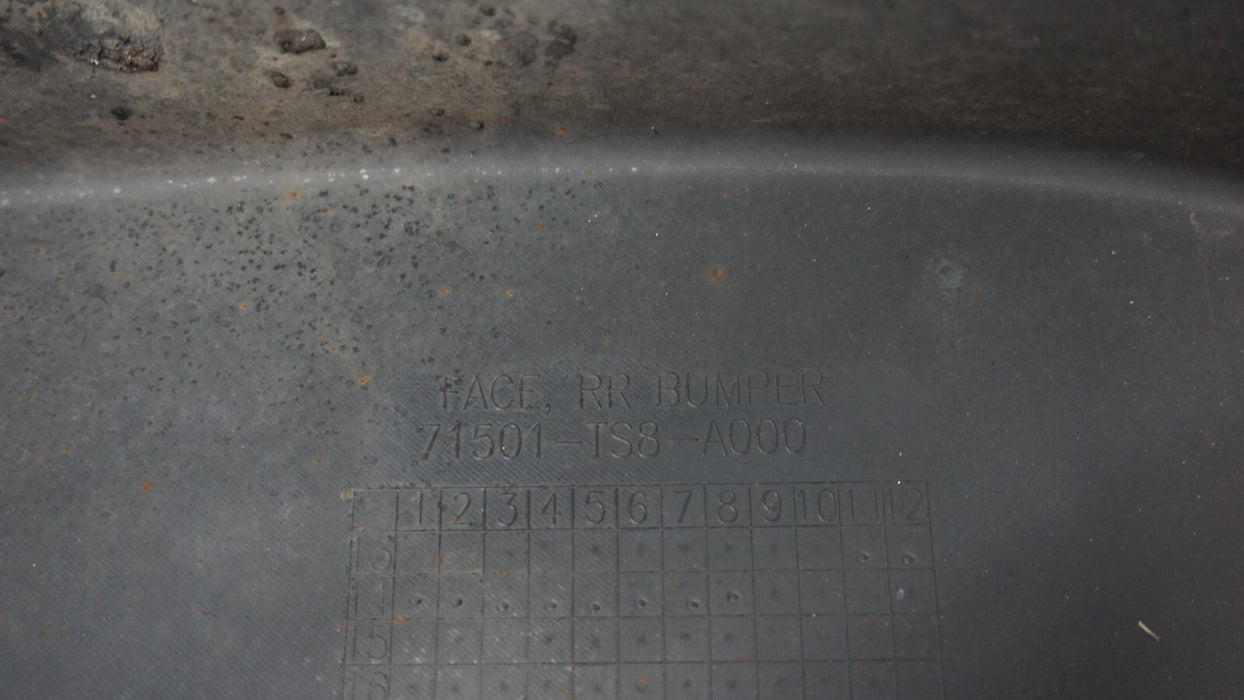 2014-2015 HONDA CIVIC REAR BUMPER COVER 71501-TS8-A000 OEM
