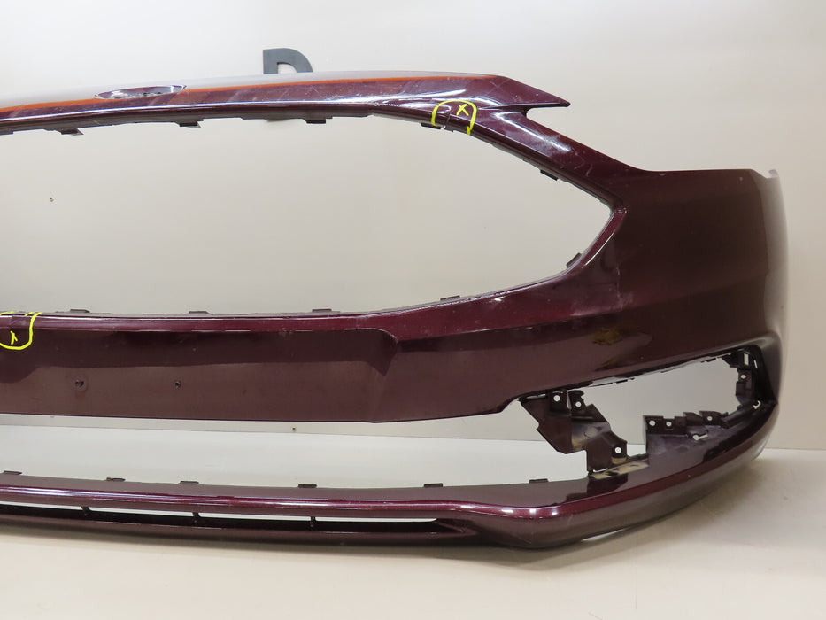2017 2018 FORD FUSION FRONT BUMPER COVER OEM HS73-17757-AEW