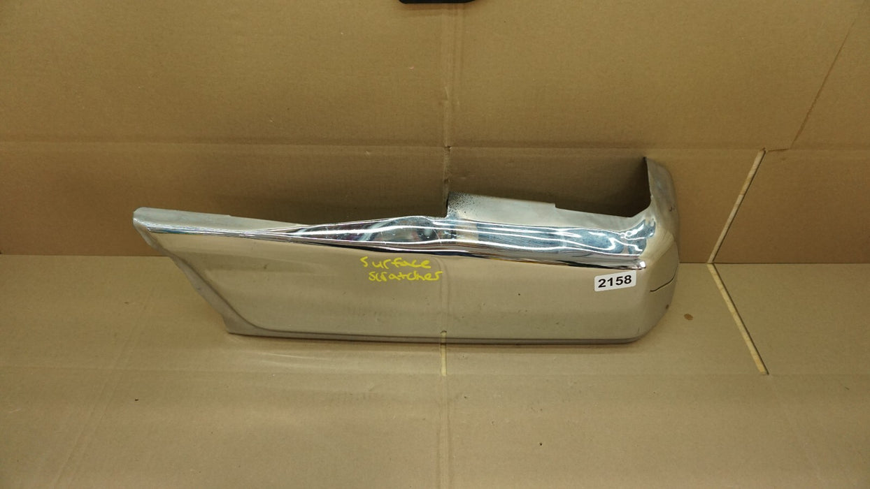 2015-2020 FORD F150 LEFT SIDE REAR BUMPER END CAP COVER OEM 15 16 17 18 19 20