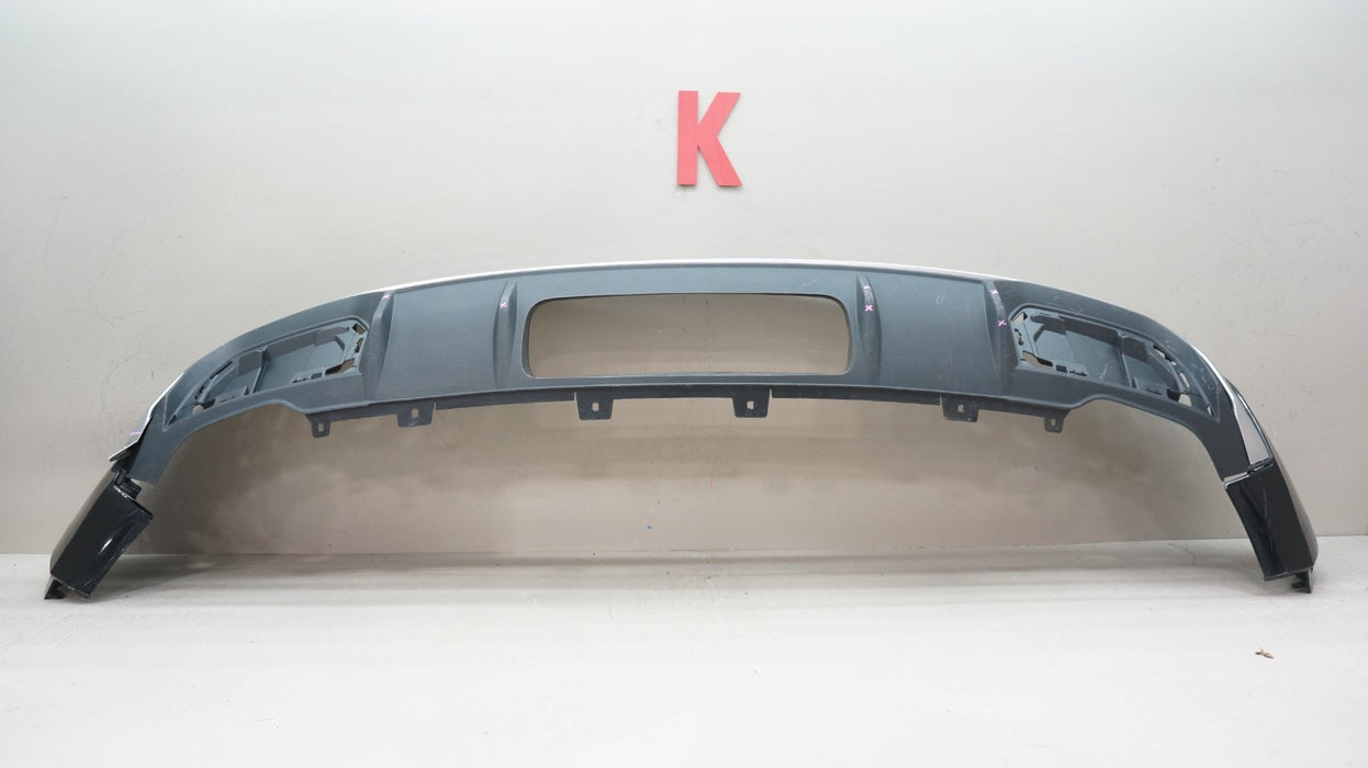 2021-2024 AUDI Q5 S-LINE REAR LOWER BUMPER VALANCE PANEL OEM 80A807521K