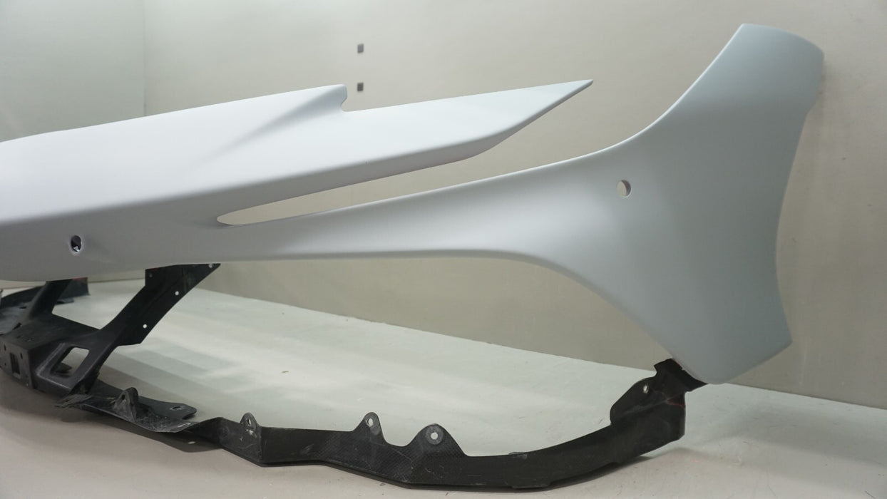 2020-2023 FERRARI SF90 SF-90 FRONT CARBON FIBER BUMPER COVER OEM -RECONDITIONED-