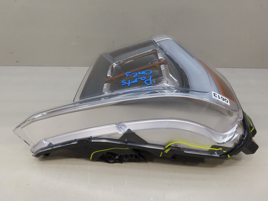 2021-2023 FORD F150 F-150 FRONT RIGHT PASSENGER HEADLIGHT LED OEM PARTS ONLY