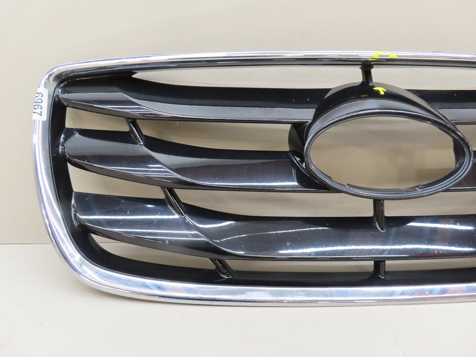 2010-2012 HYUNDAI SANTA FE FRONT RADIATOR GRILL GRILLE OEM