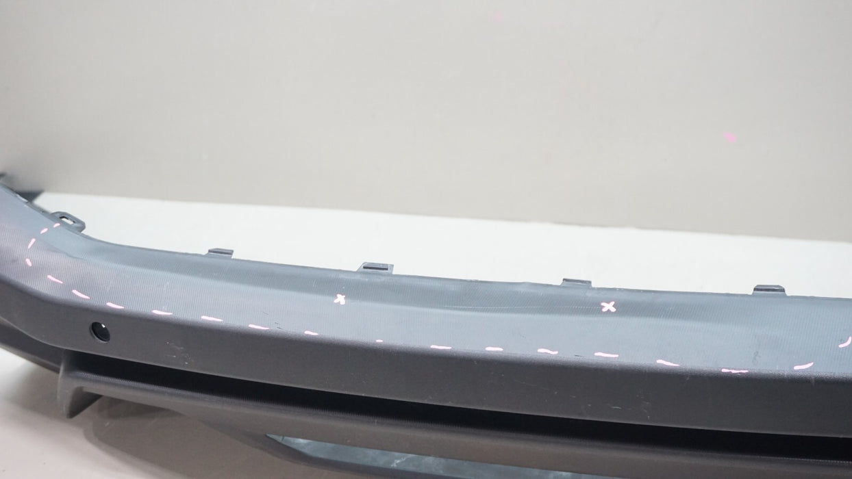 2018-2020 FORD MUSTANG REAR LOWER BUMPER COVER VALANCE OEM PR3B-17F954-AAW