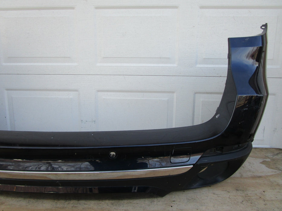 14 15 16 17 BMW X5 E70 REAR BUMPER COVER OEM